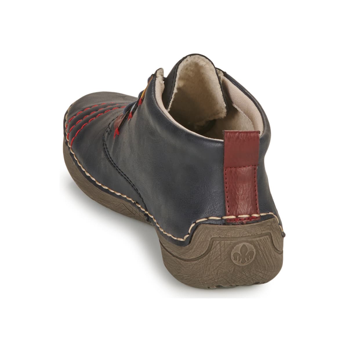 Women's Boots Rieker Blue