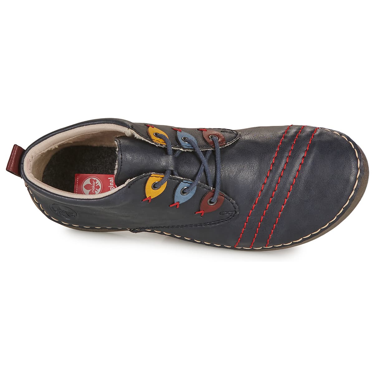 Women's Boots Rieker Blue