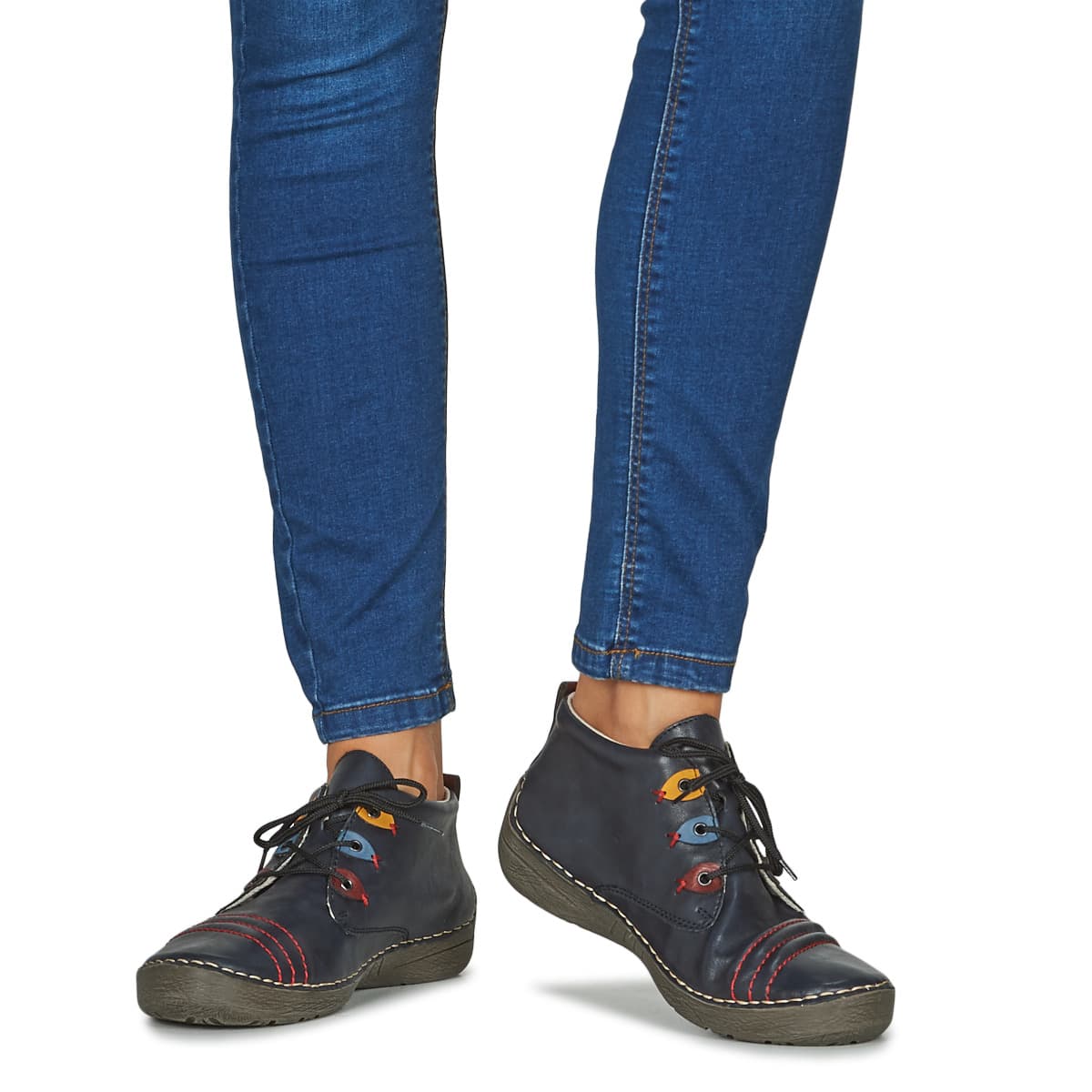 Women's Boots Rieker Blue