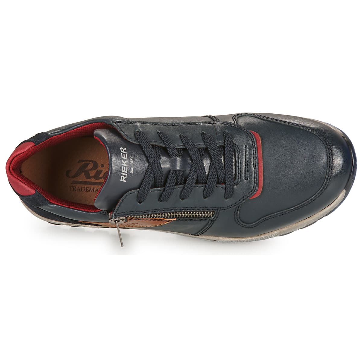 Men's Sneakers Rieker Blue
