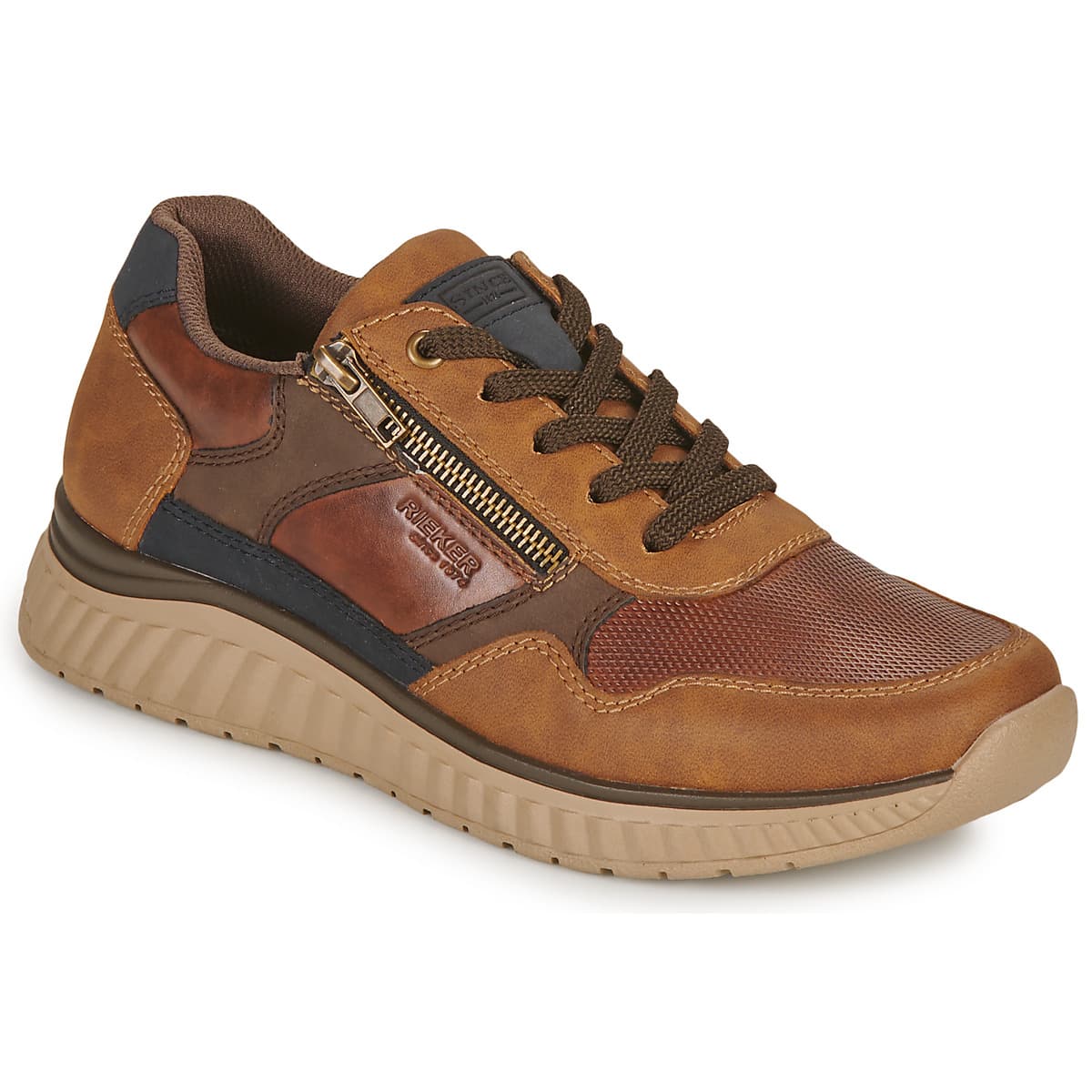 Men's Sneakers Rieker Brown