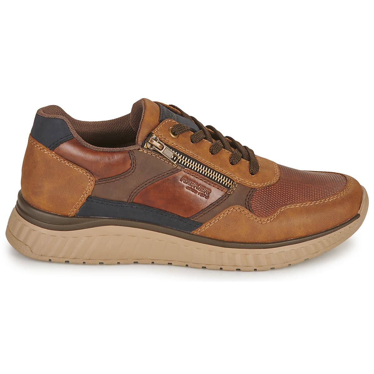 Men's Sneakers Rieker Brown