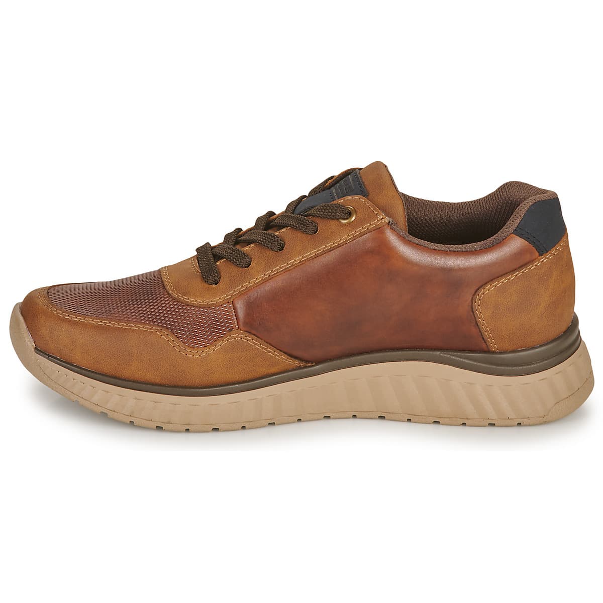 Men's Sneakers Rieker Brown
