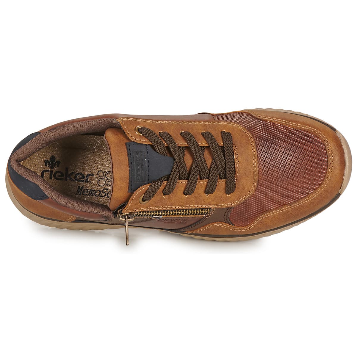 Men's Sneakers Rieker Brown