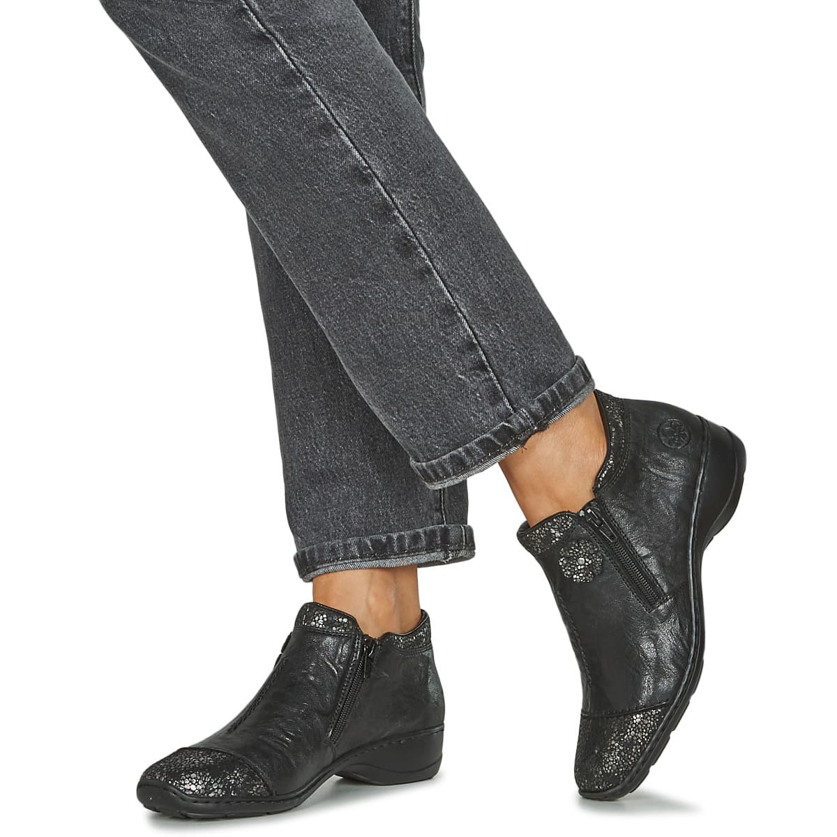 Women's Ankle Boots Rieker Black