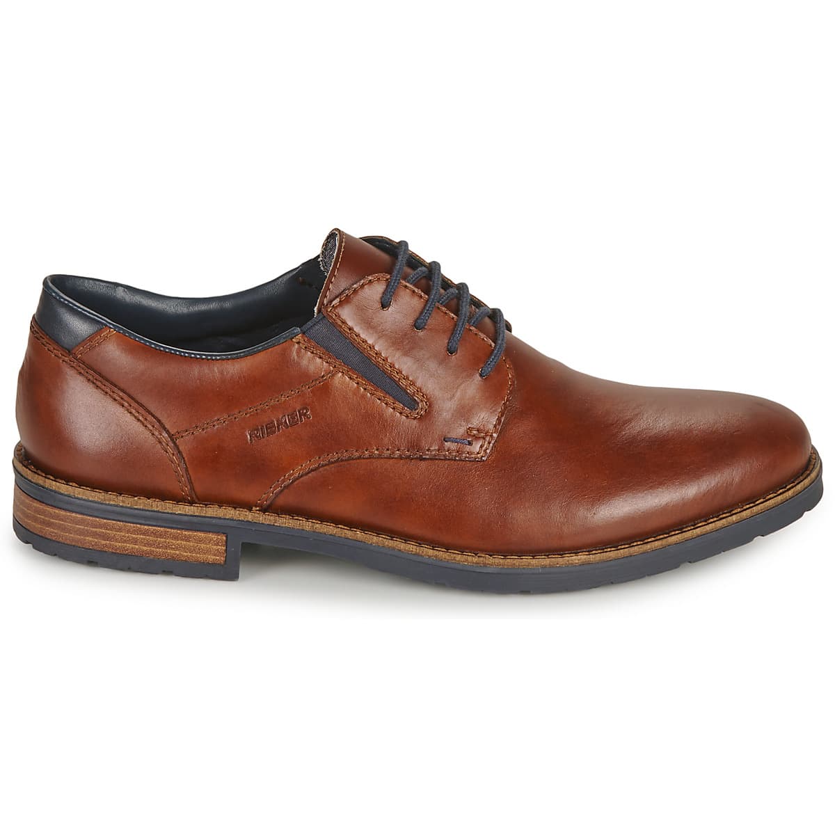 Men's Derby Shoes Rieker Brown