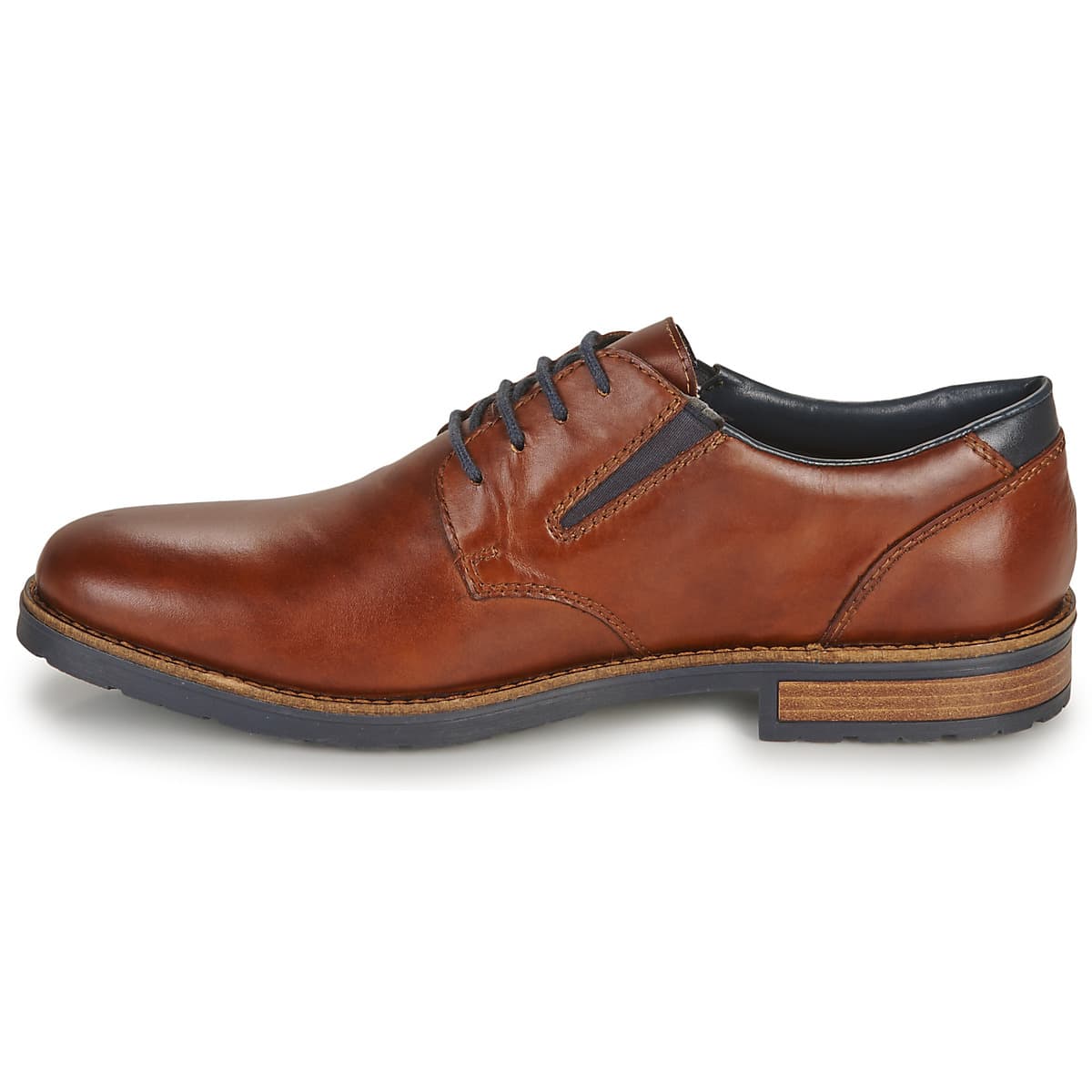 Men's Derby Shoes Rieker Brown
