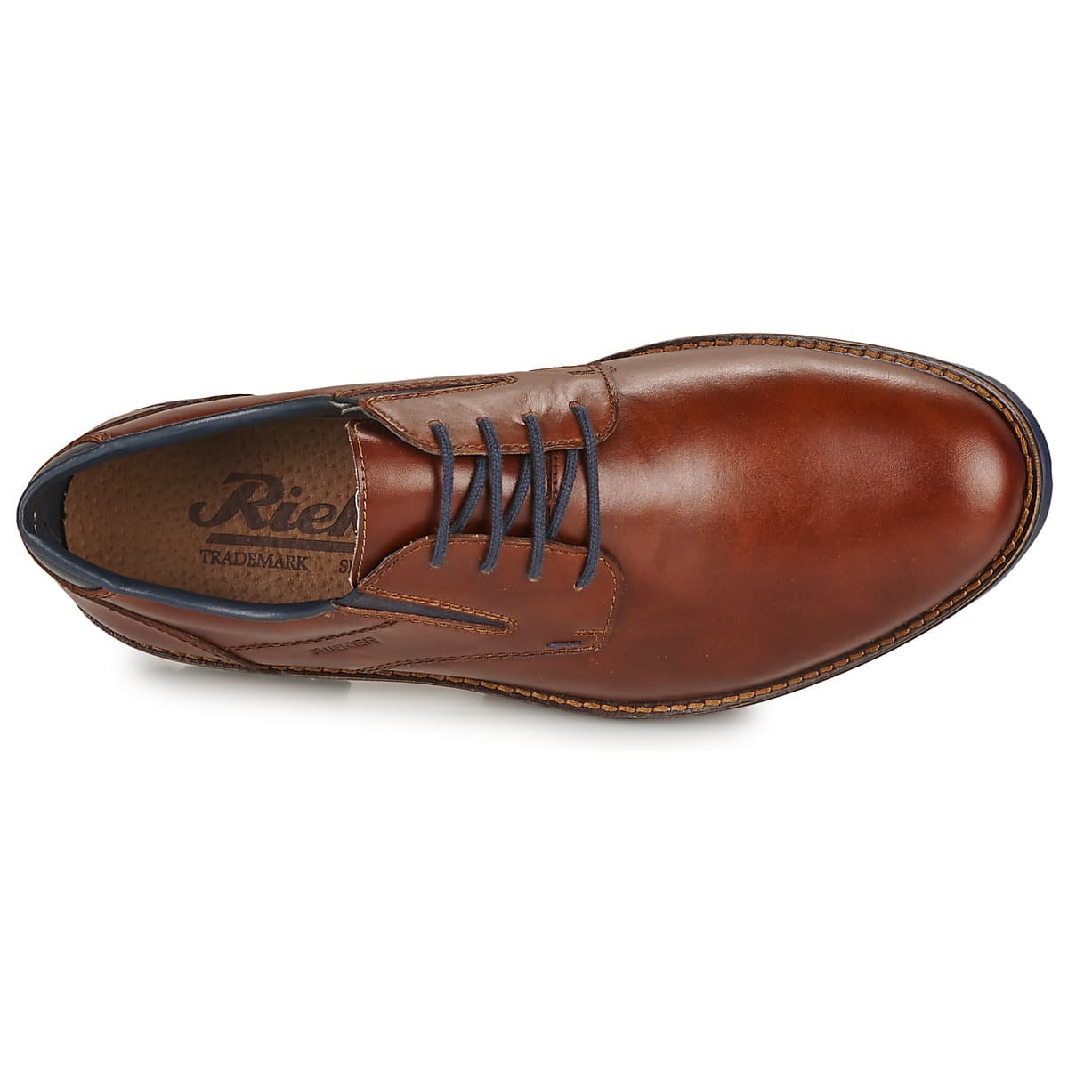 Men's Derby Shoes Rieker Brown