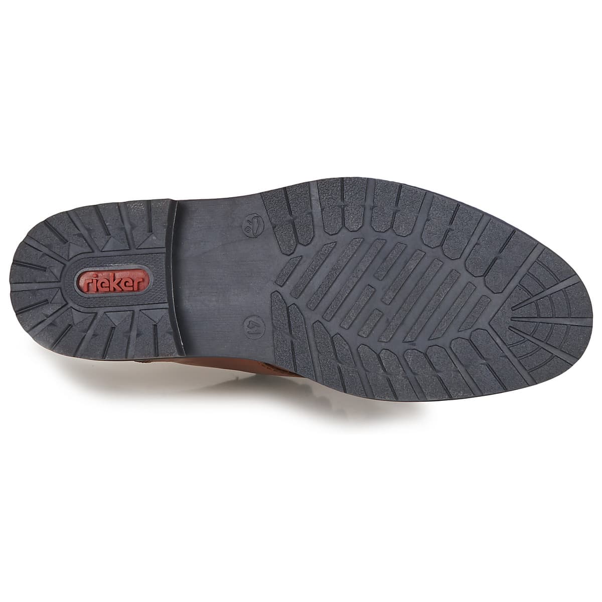 Men's Derby Shoes Rieker Brown