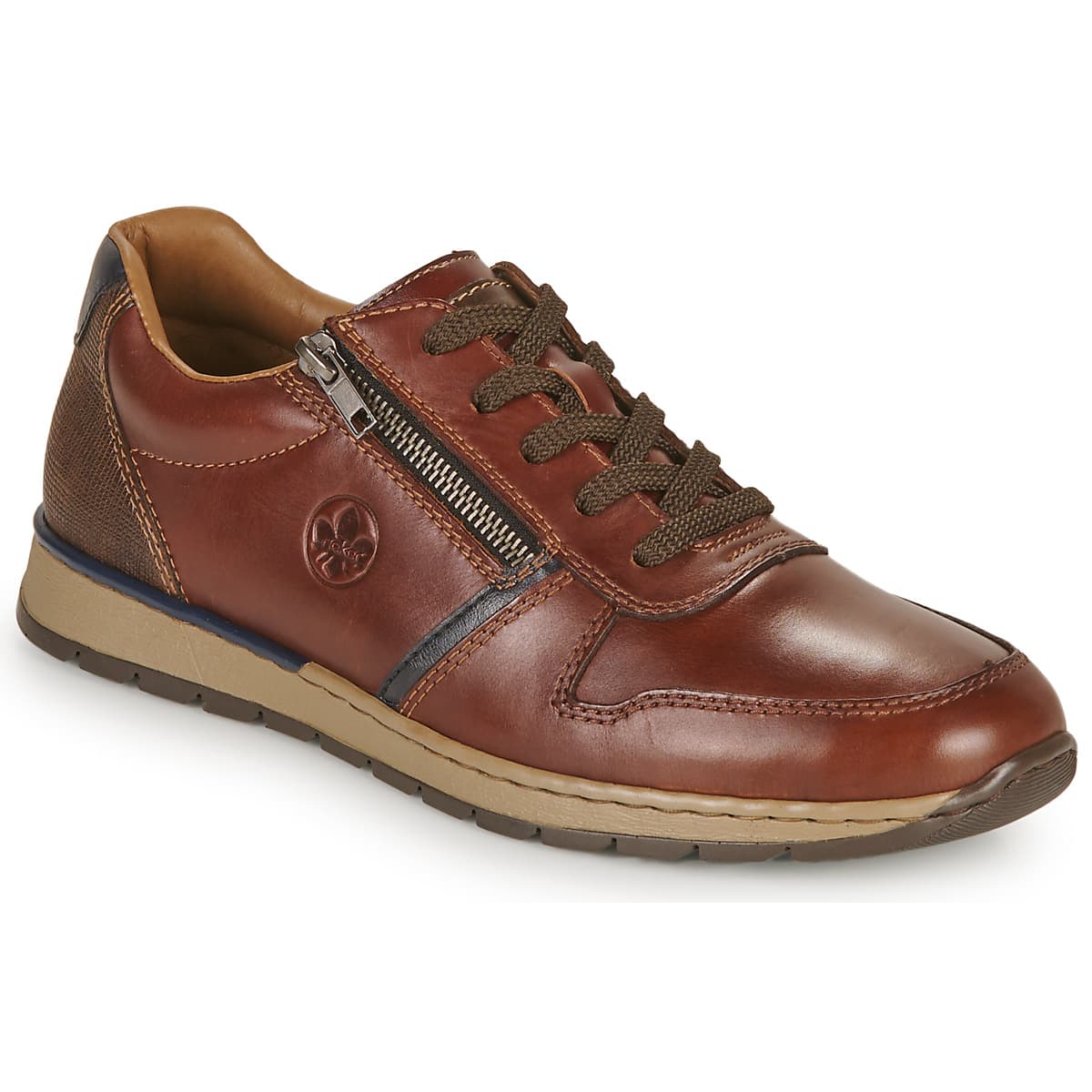 Men's Sneakers Rieker Brown