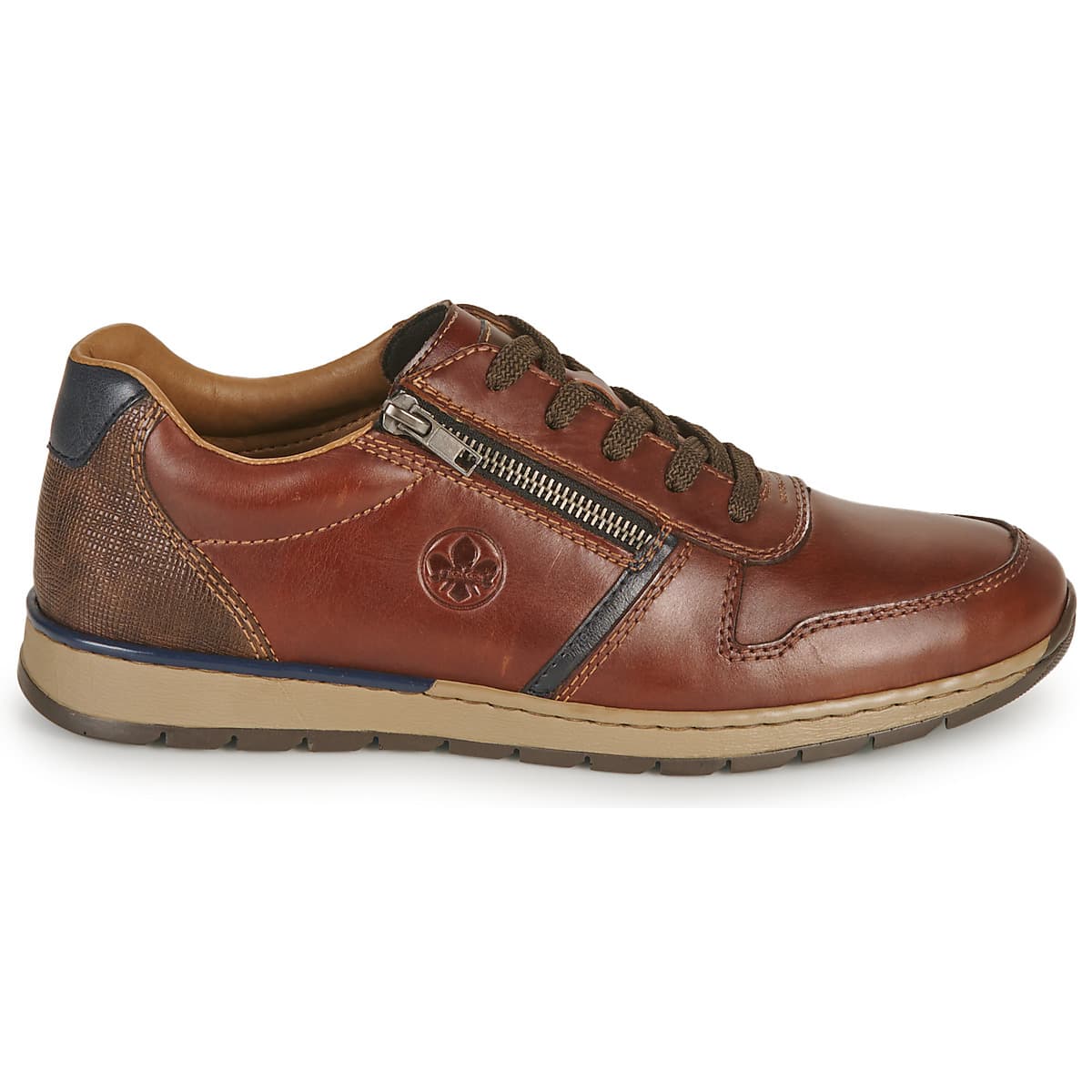 Men's Sneakers Rieker Brown