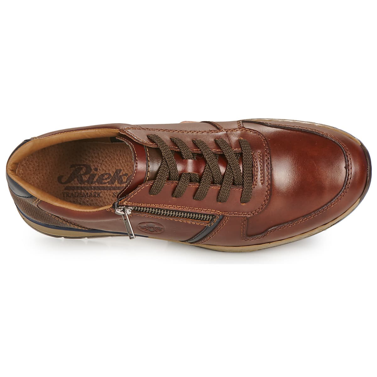 Men's Sneakers Rieker Brown