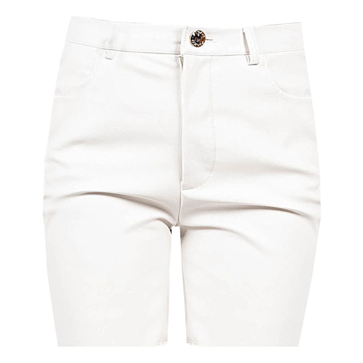 Women's Shorts Pinko White