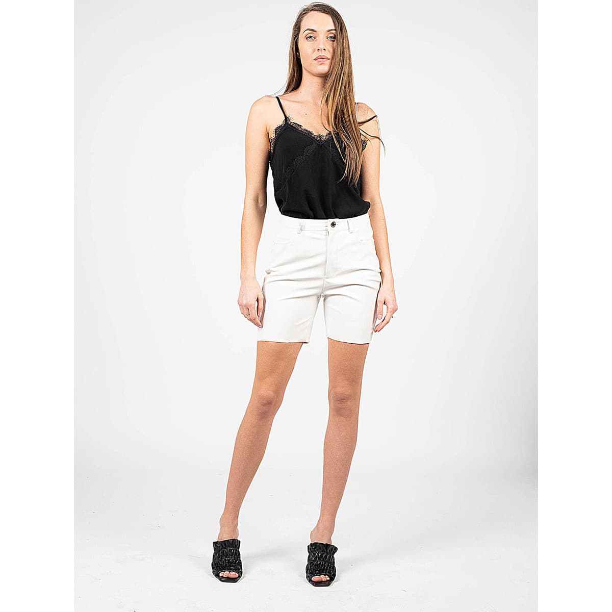 Women's Shorts Pinko White
