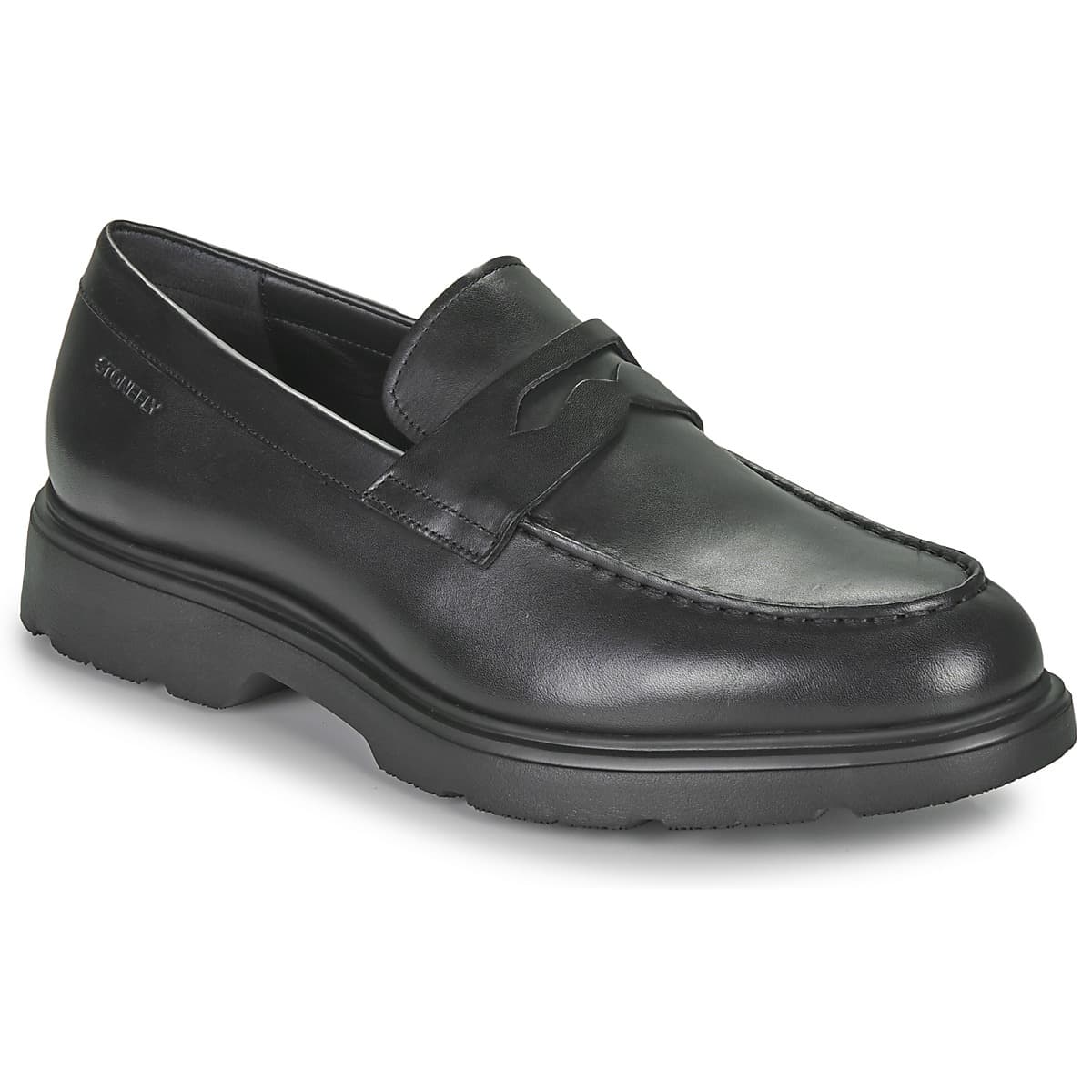 Men's Loafers Stonefly Black