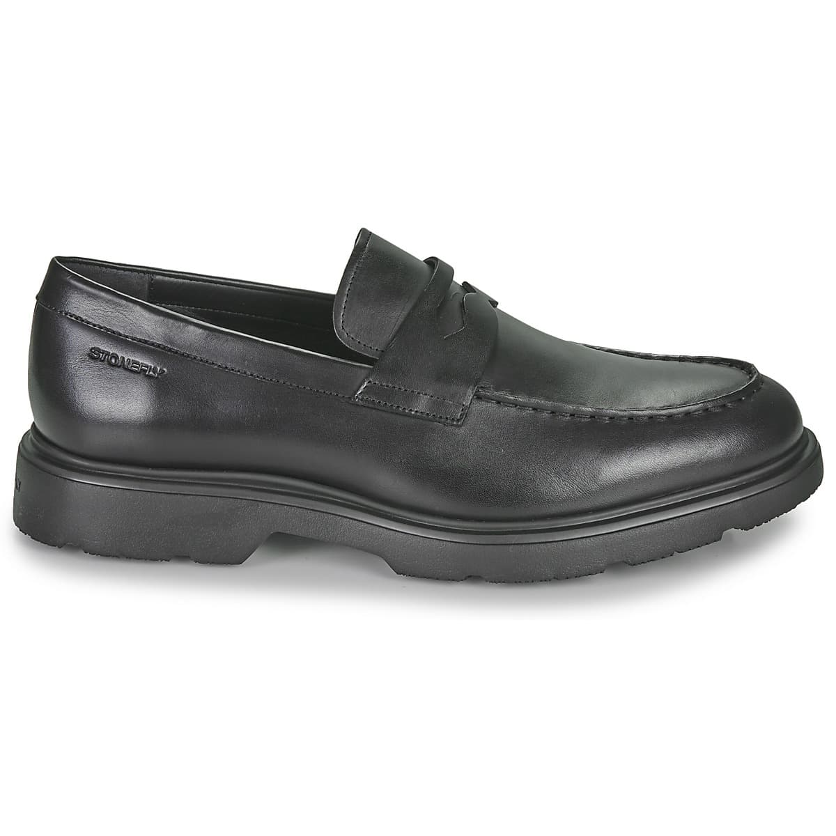 Men's Loafers Stonefly Black