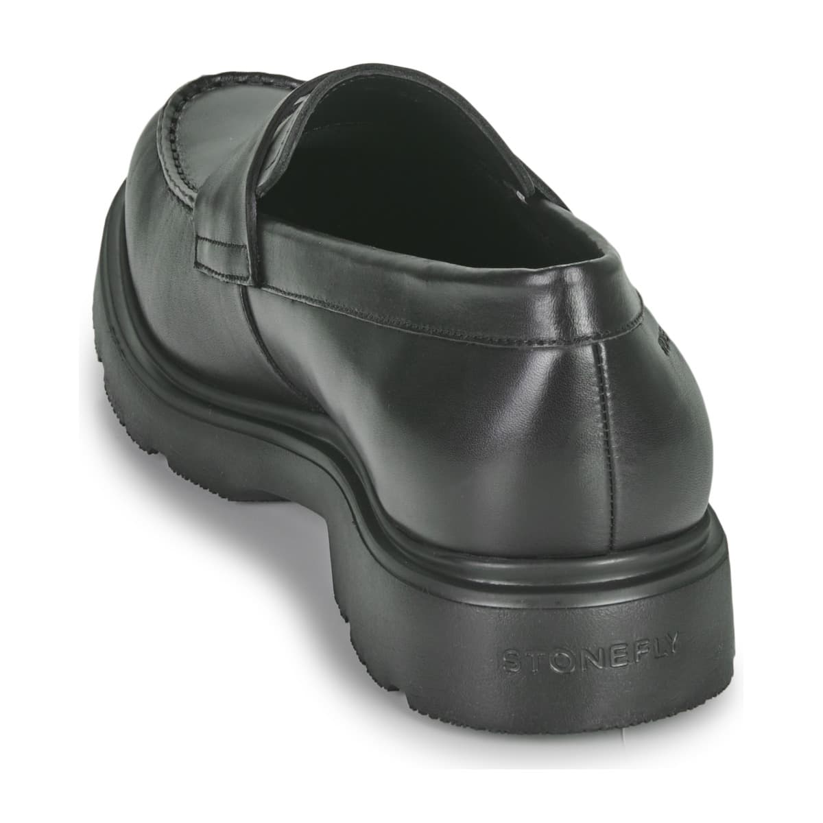 Men's Loafers Stonefly Black