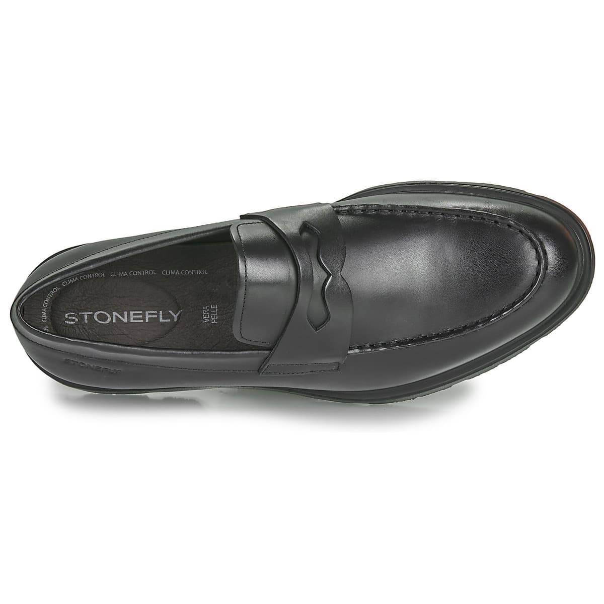 Men's Loafers Stonefly Black