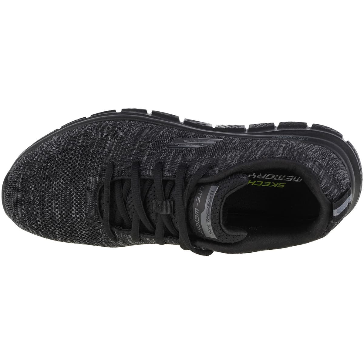 Men's Gym Shoes Skechers Black