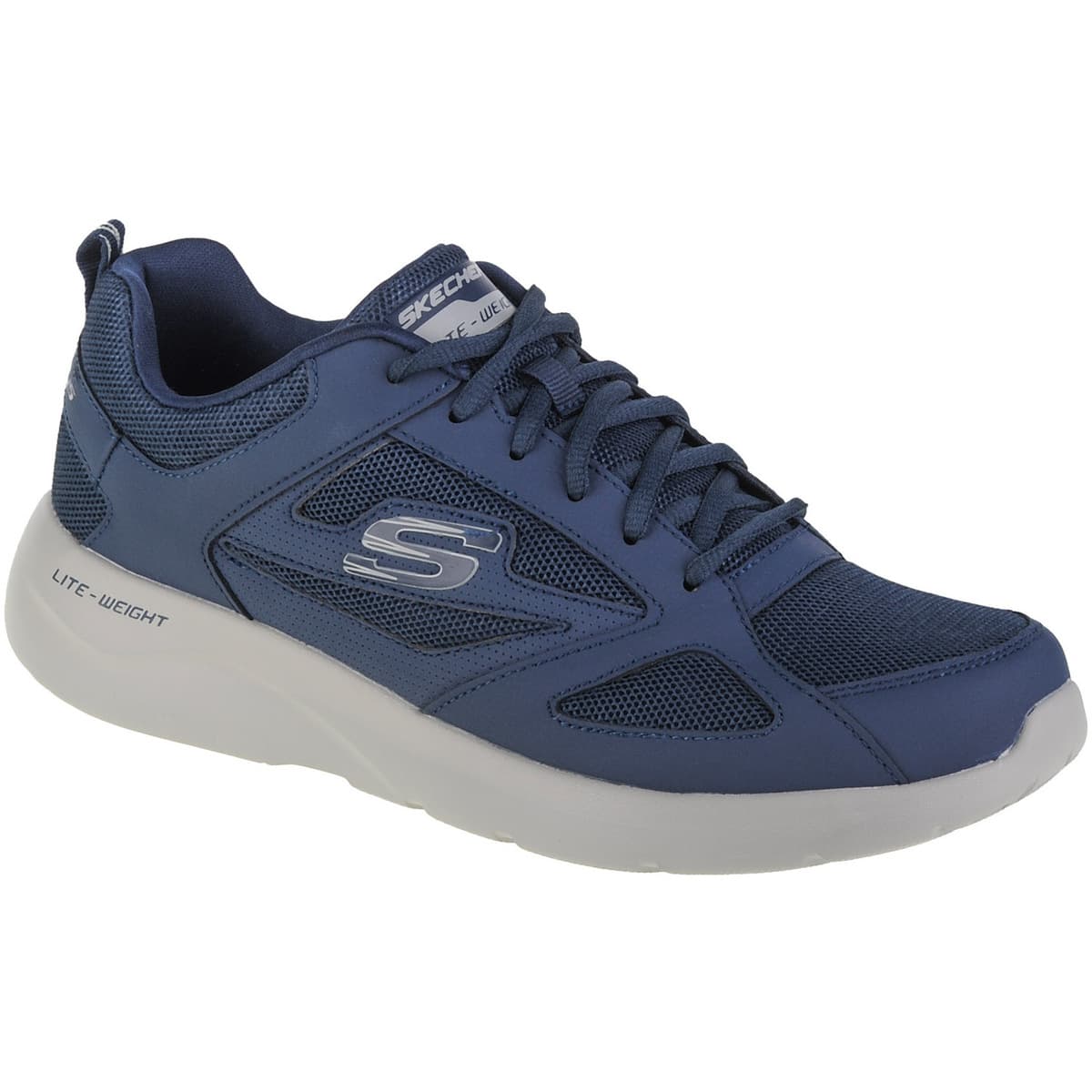 Skechers Dynamight 2.0 Ανδρικά Sneakers Μαύρα 58363-BBK