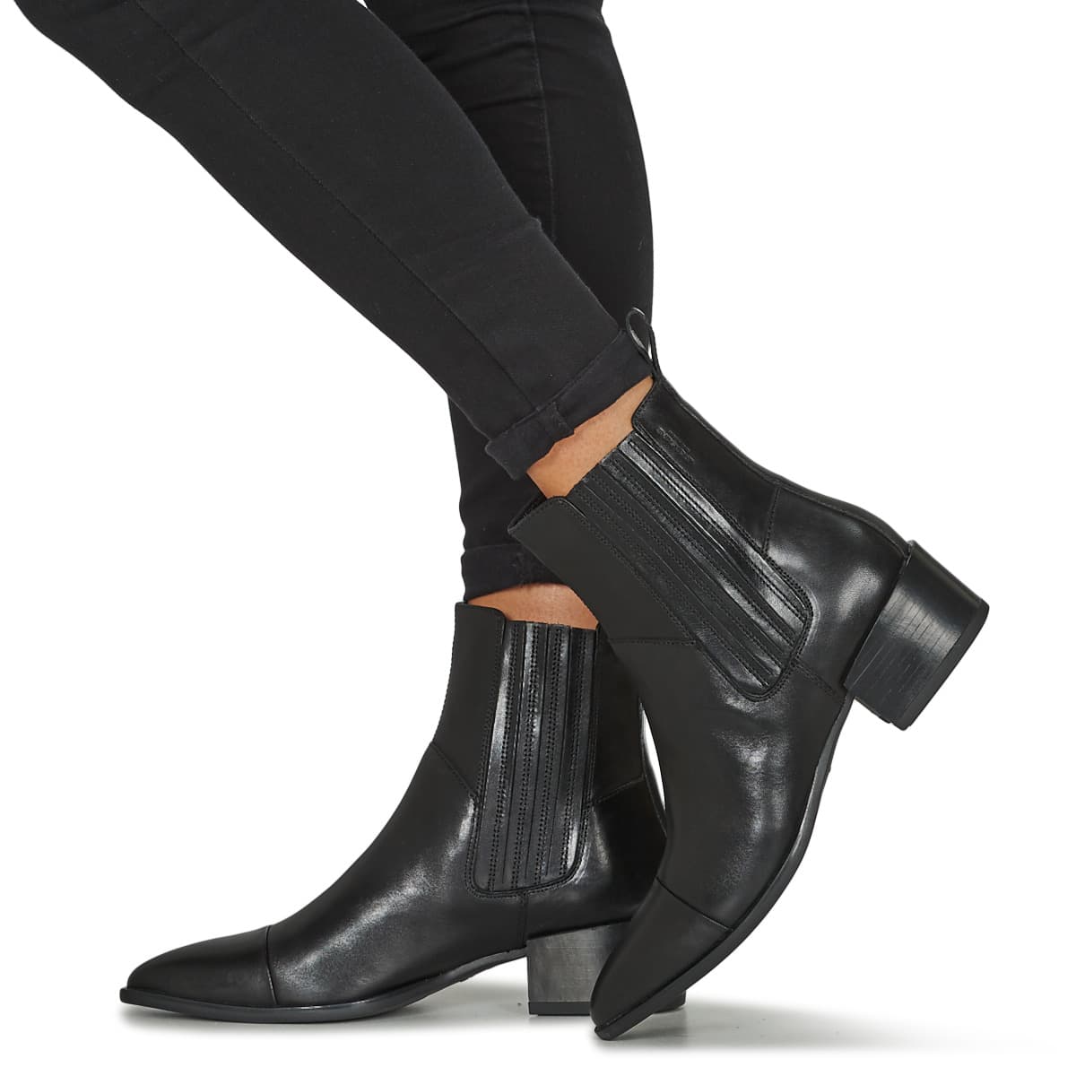 Women's Ankle Boots Vagabond Shoemakers Black