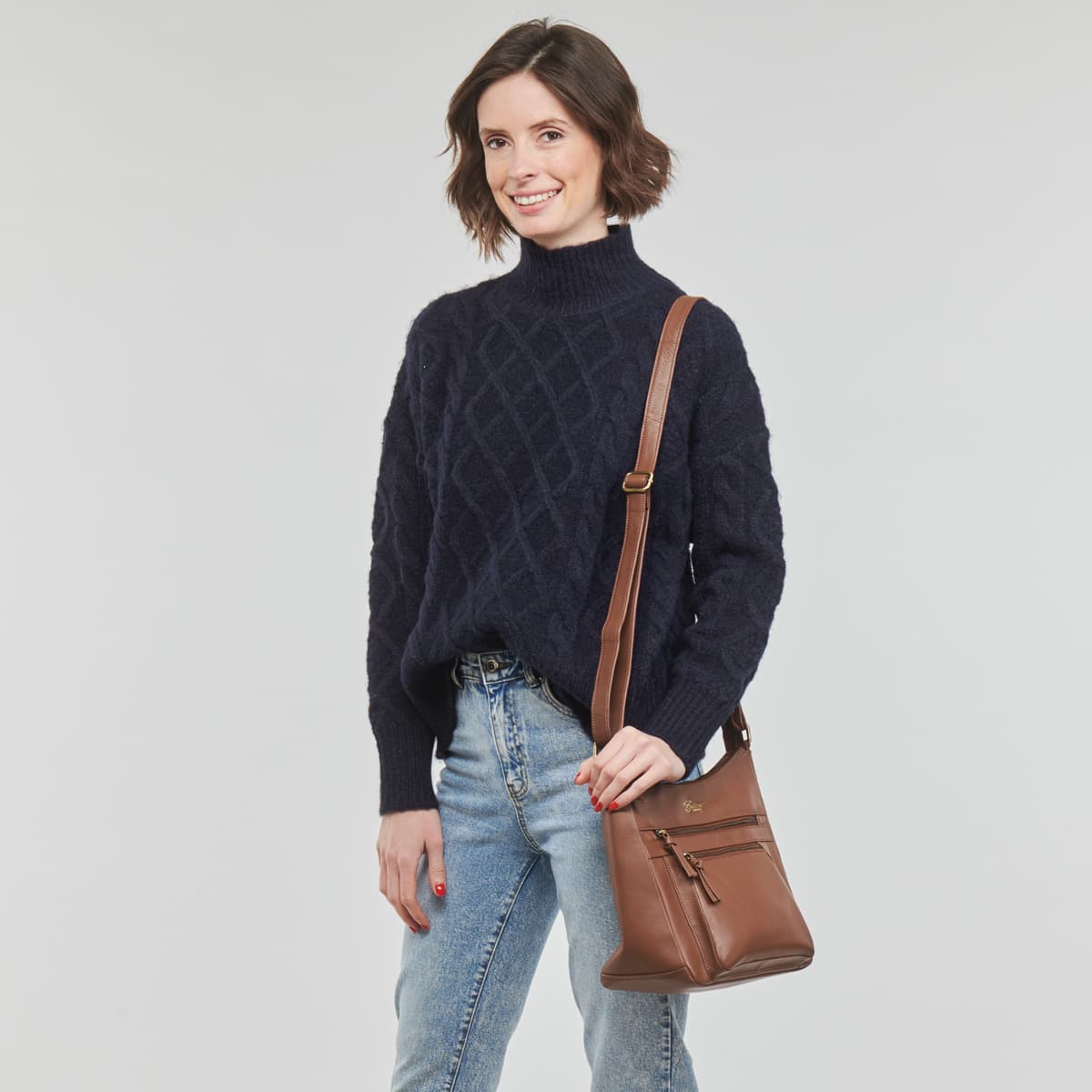 Women's Shoulder Bags Betty London Brown