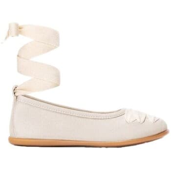 Women's Ballet Flats Conguitos Beige