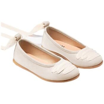 Women's Ballet Flats Conguitos Beige