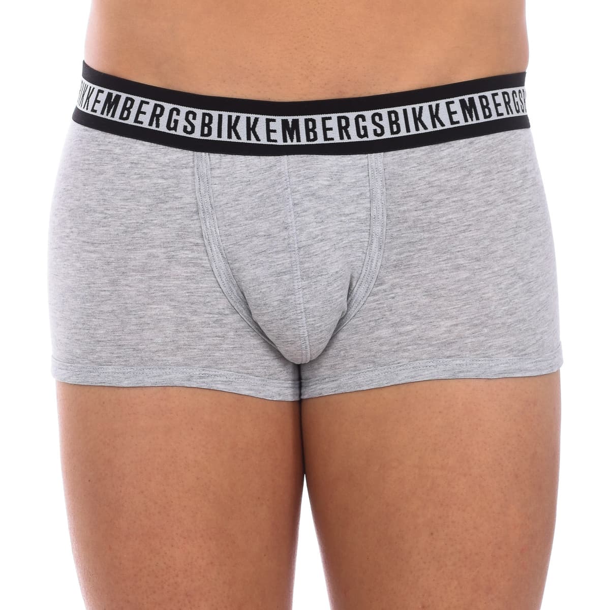 Men's Boxer Briefs Bikkembergs Gray