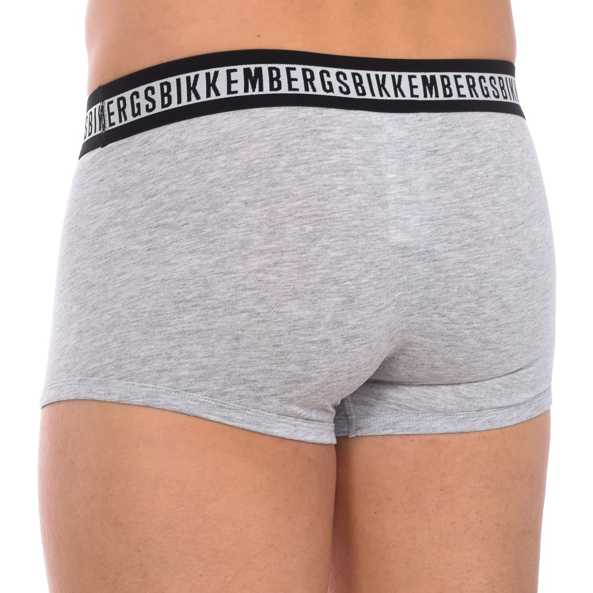Men's Boxer Briefs Bikkembergs Gray
