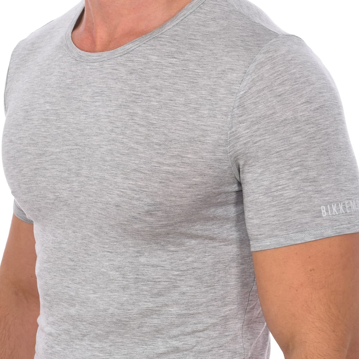 Men's T-Shirts Bikkembergs Gray