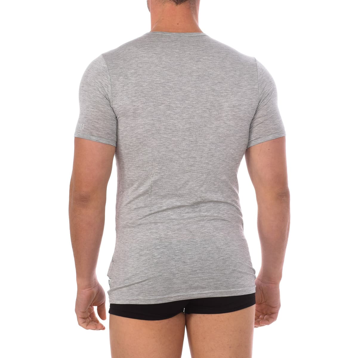 Men's T-Shirts Bikkembergs Gray