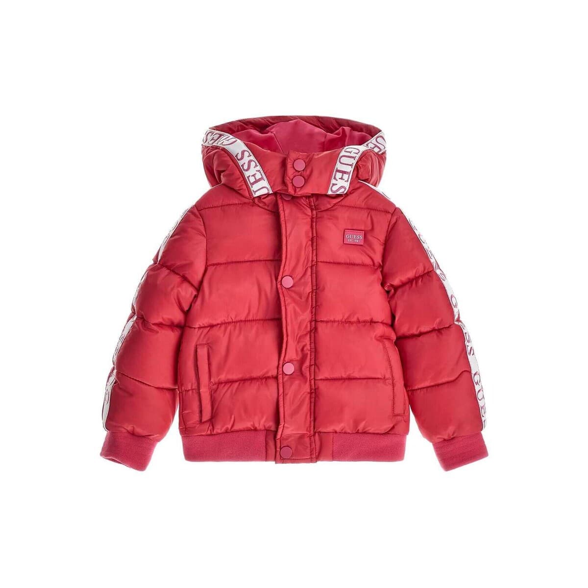 Girls' Jackets Guess Red