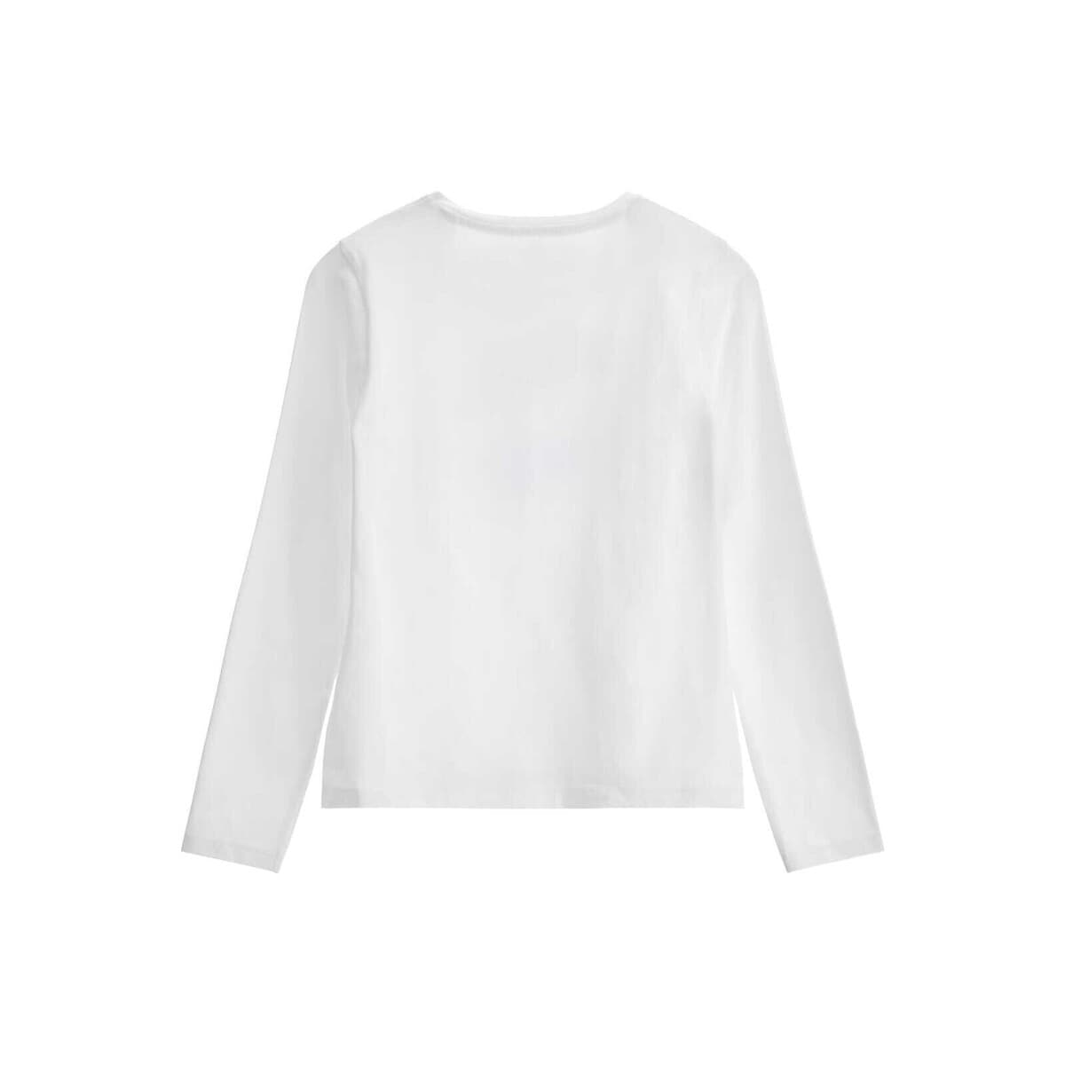 Girls' T-Shirts Guess White