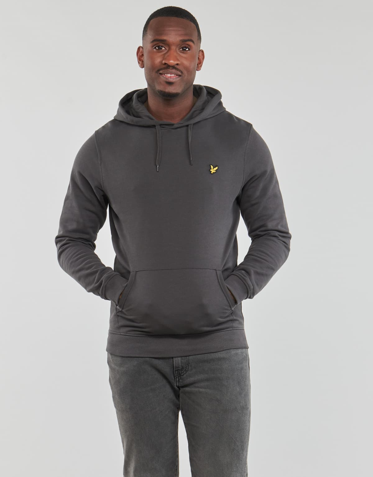 Men's Sweatshirts Lyle & Scott Gray