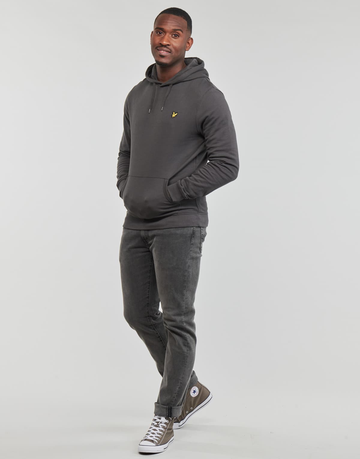 Men's Sweatshirts Lyle & Scott Gray