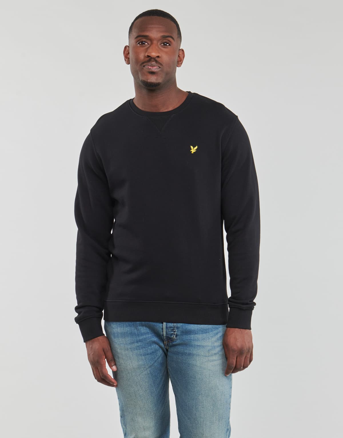 Men's Sports T-Shirts Lyle & Scott Black