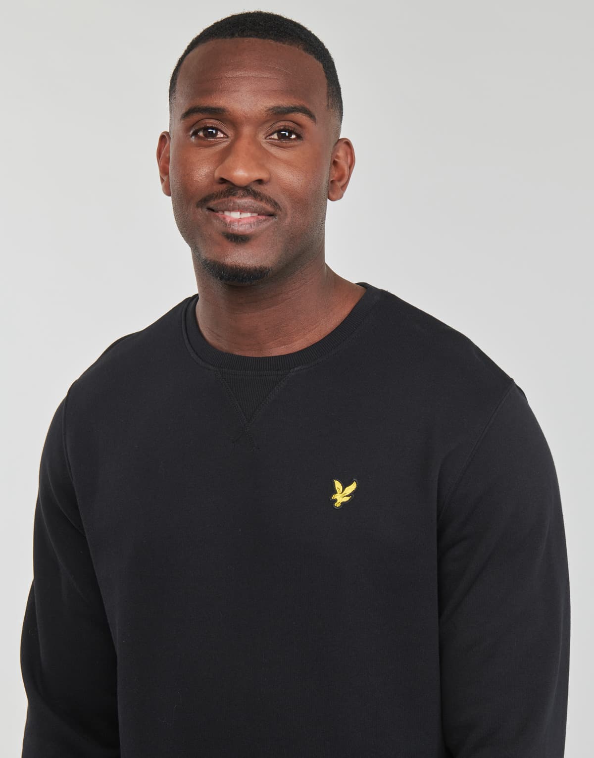 Men's Sports T-Shirts Lyle & Scott Black