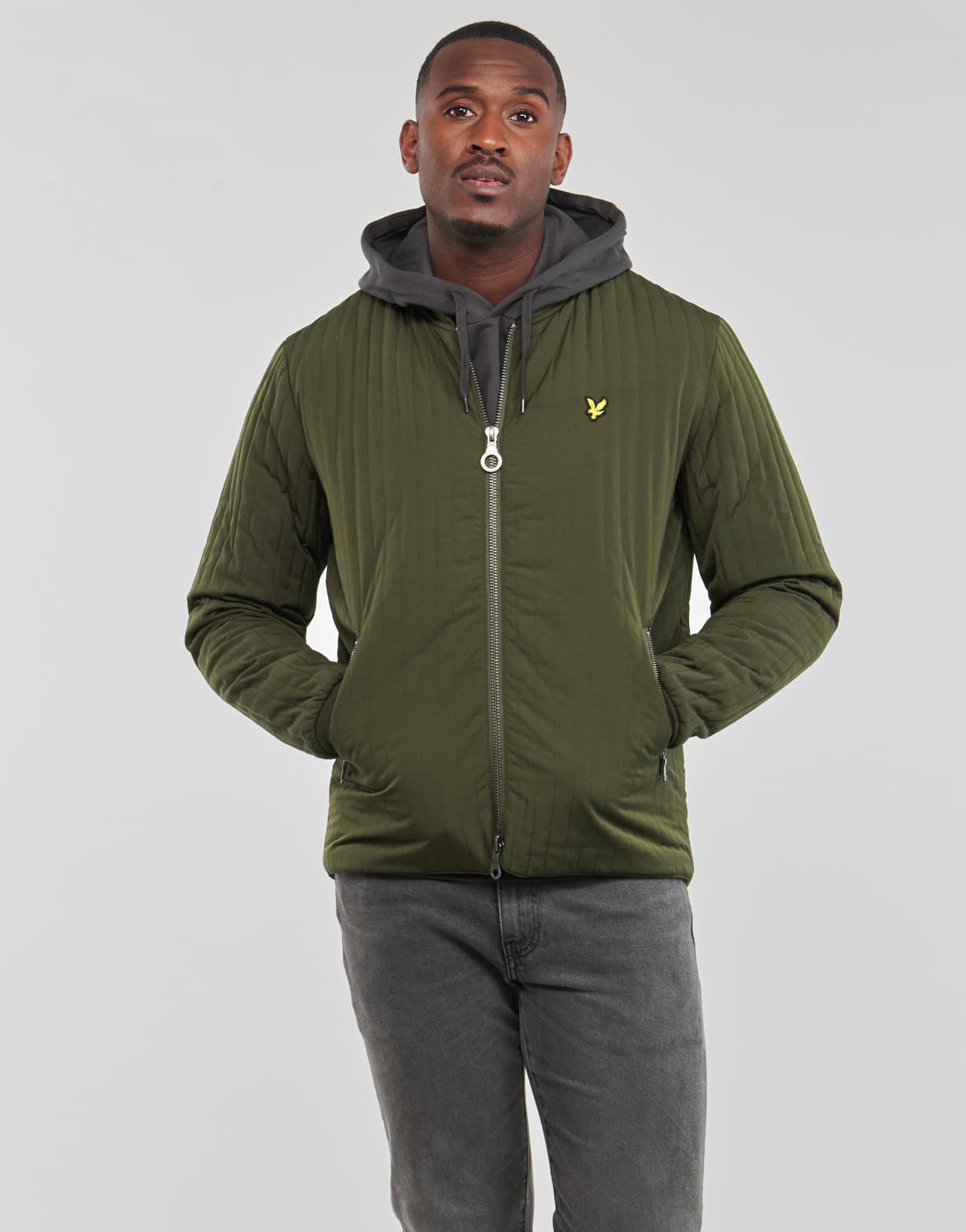 Men's Jackets Lyle & Scott Khaki