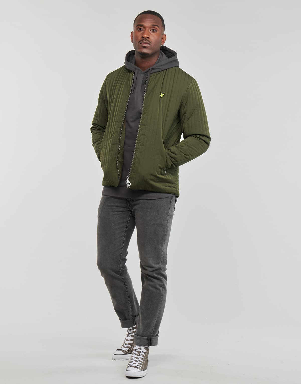 Men's Jackets Lyle & Scott Khaki