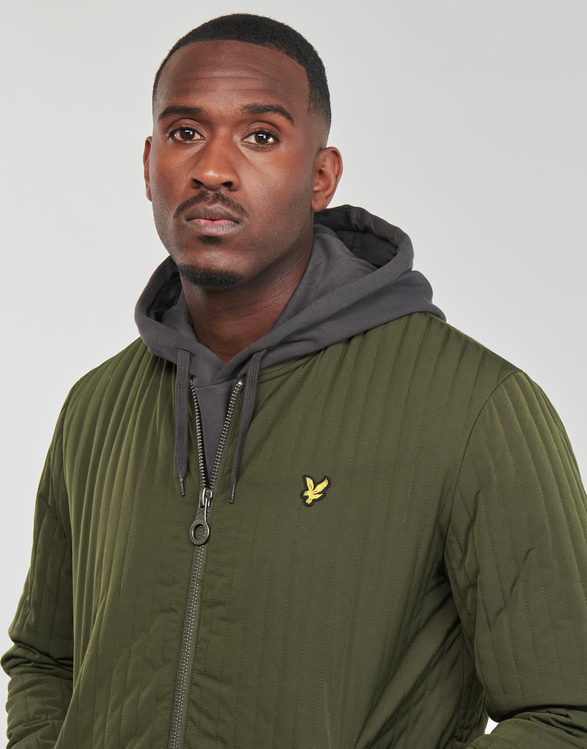 Men's Jackets Lyle & Scott Khaki