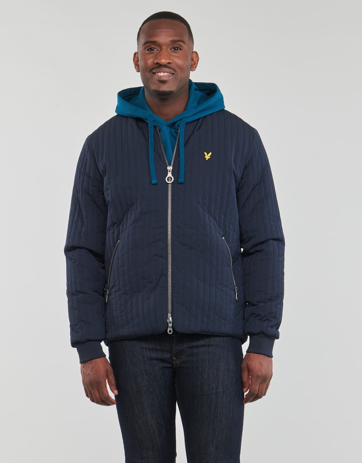 Men's Jackets Lyle & Scott Blue