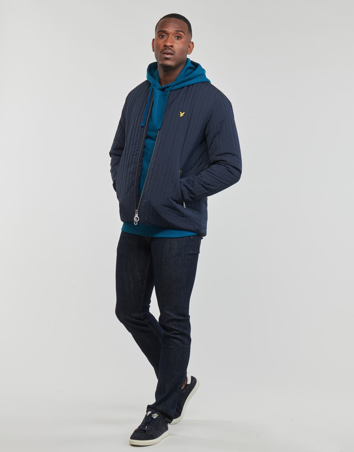 Men's Jackets Lyle & Scott Blue