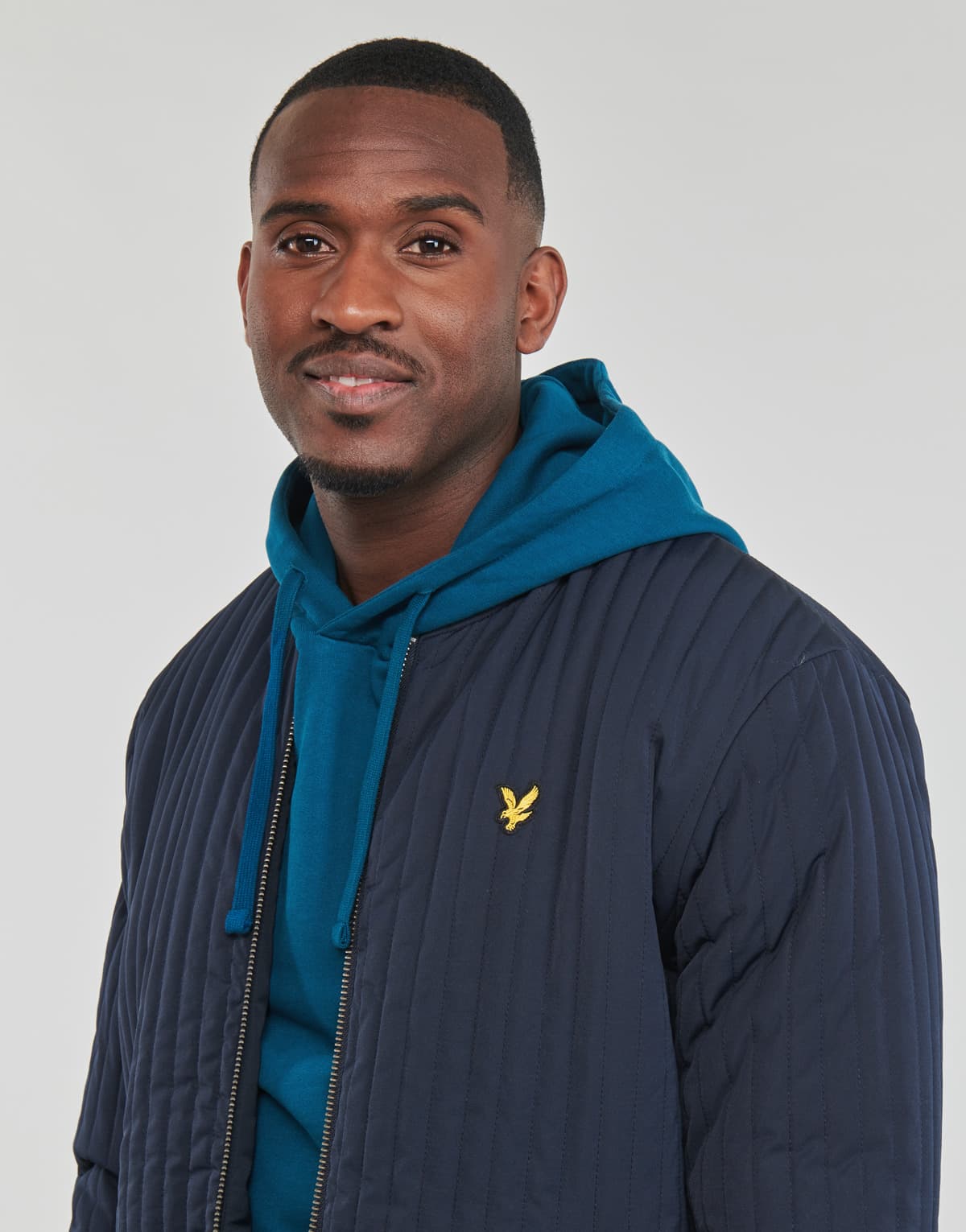 Men's Jackets Lyle & Scott Blue