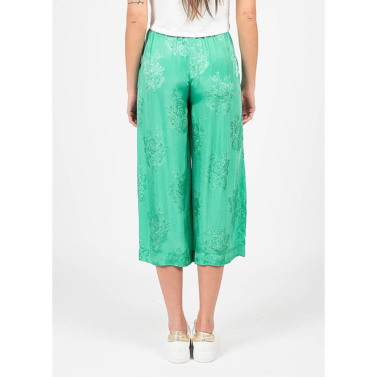 Women's Pants Pinko Green