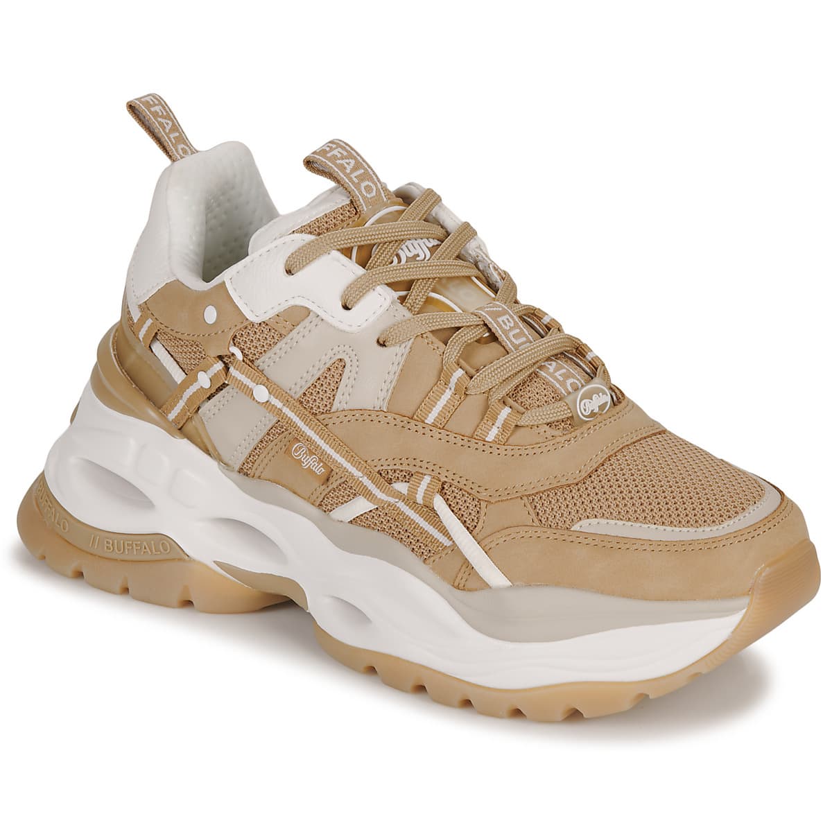 Women's Sneakers Buffalo Beige