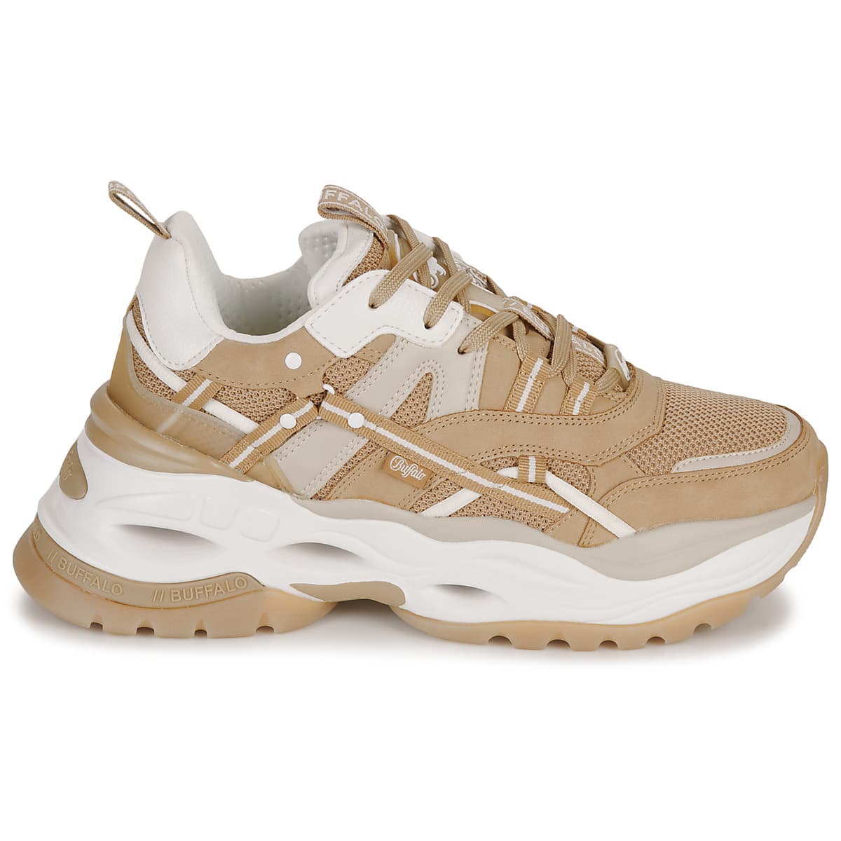 Women's Sneakers Buffalo Beige
