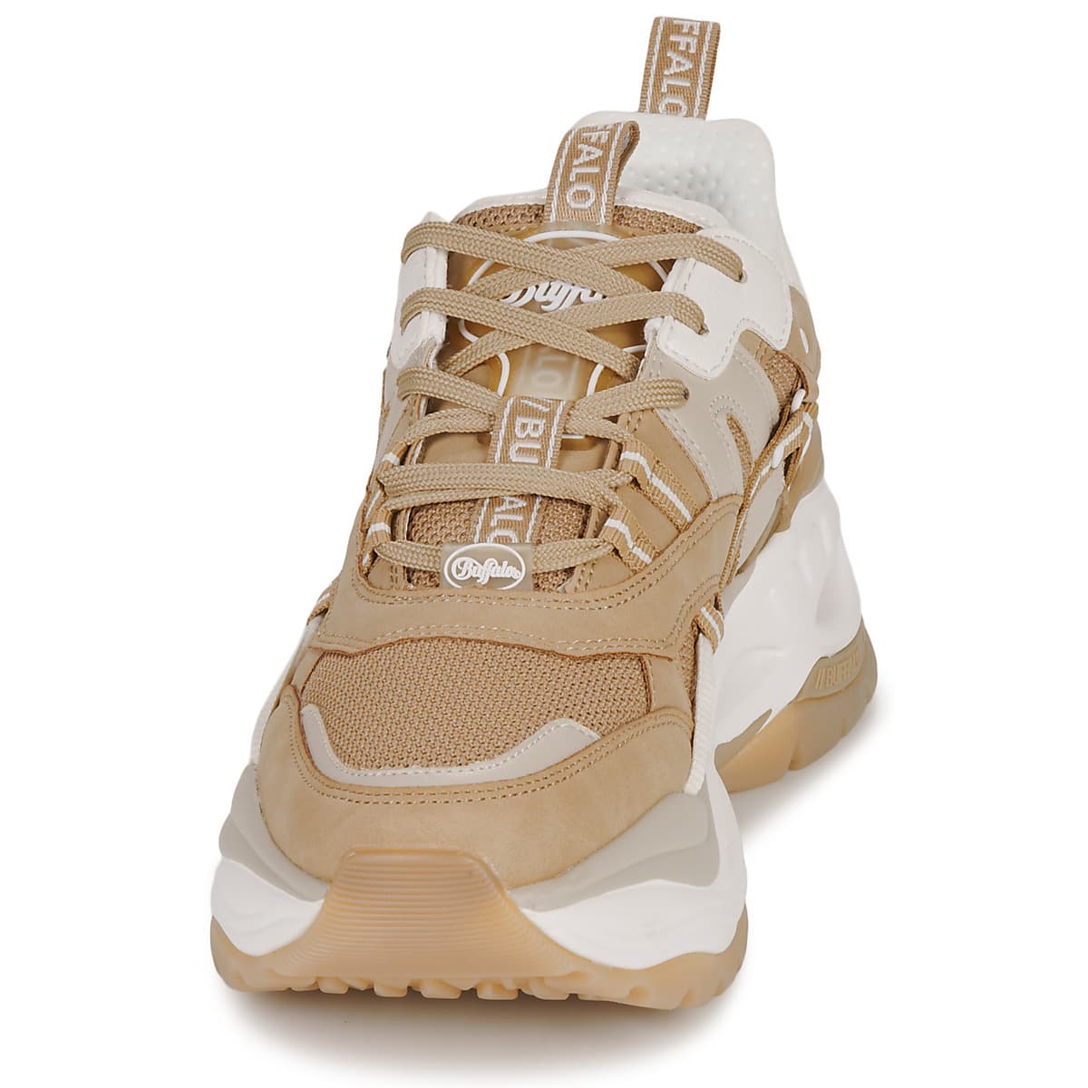 Women's Sneakers Buffalo Beige