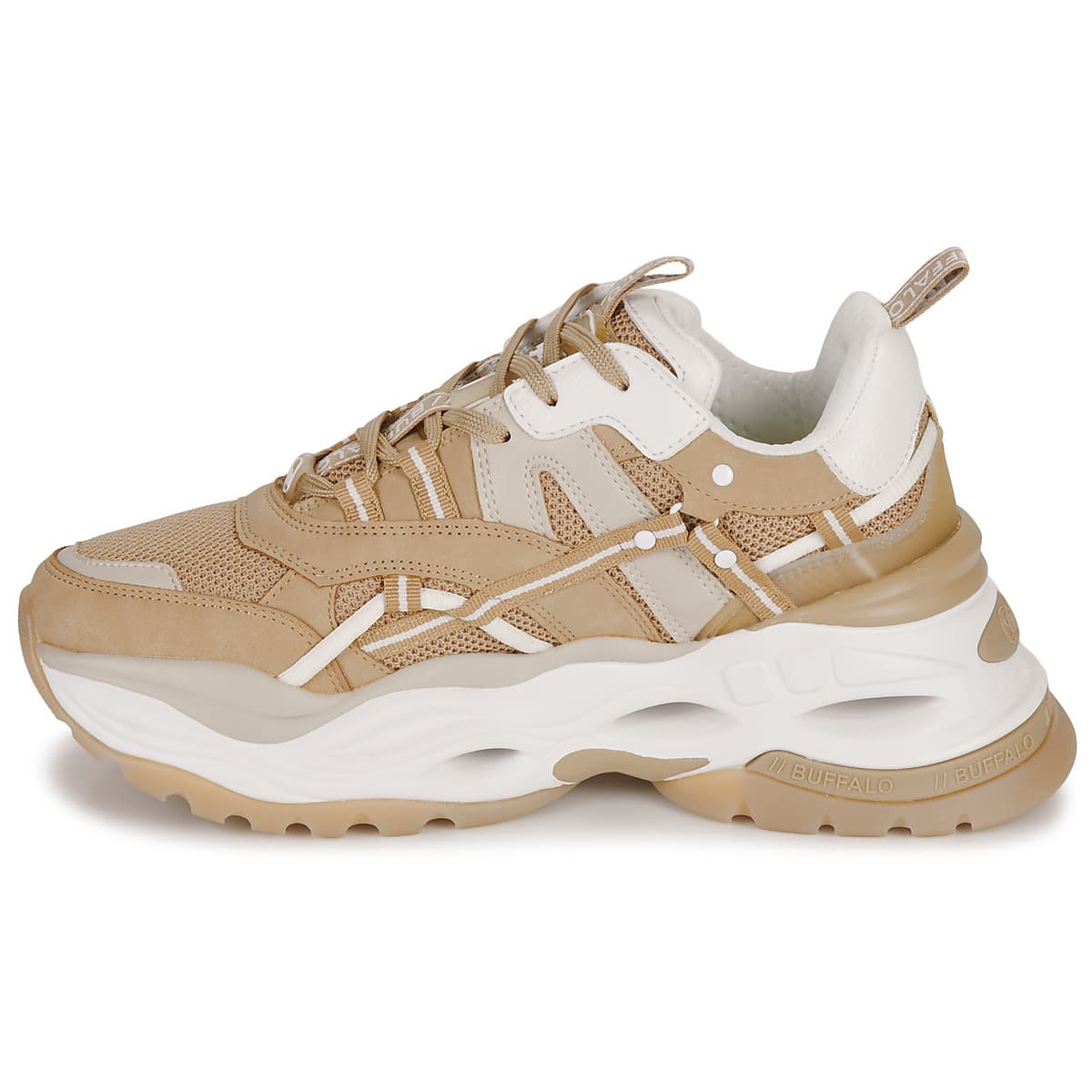 Women's Sneakers Buffalo Beige