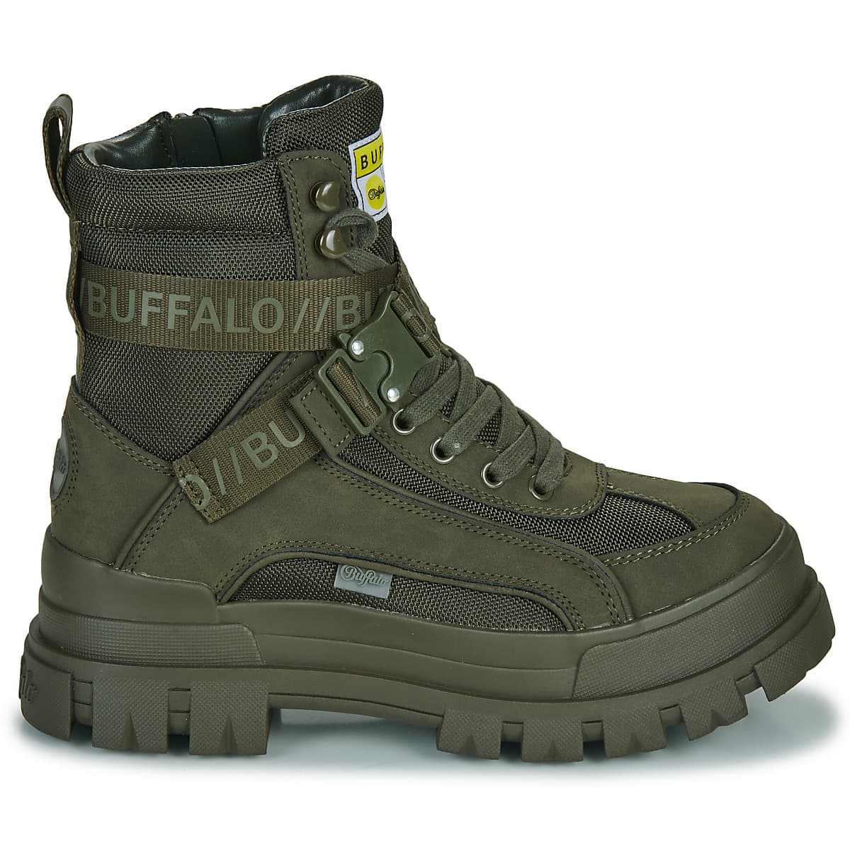Women's Boots Buffalo Khaki